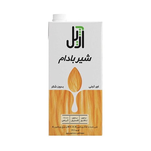  عکس شیر بادام آژیل